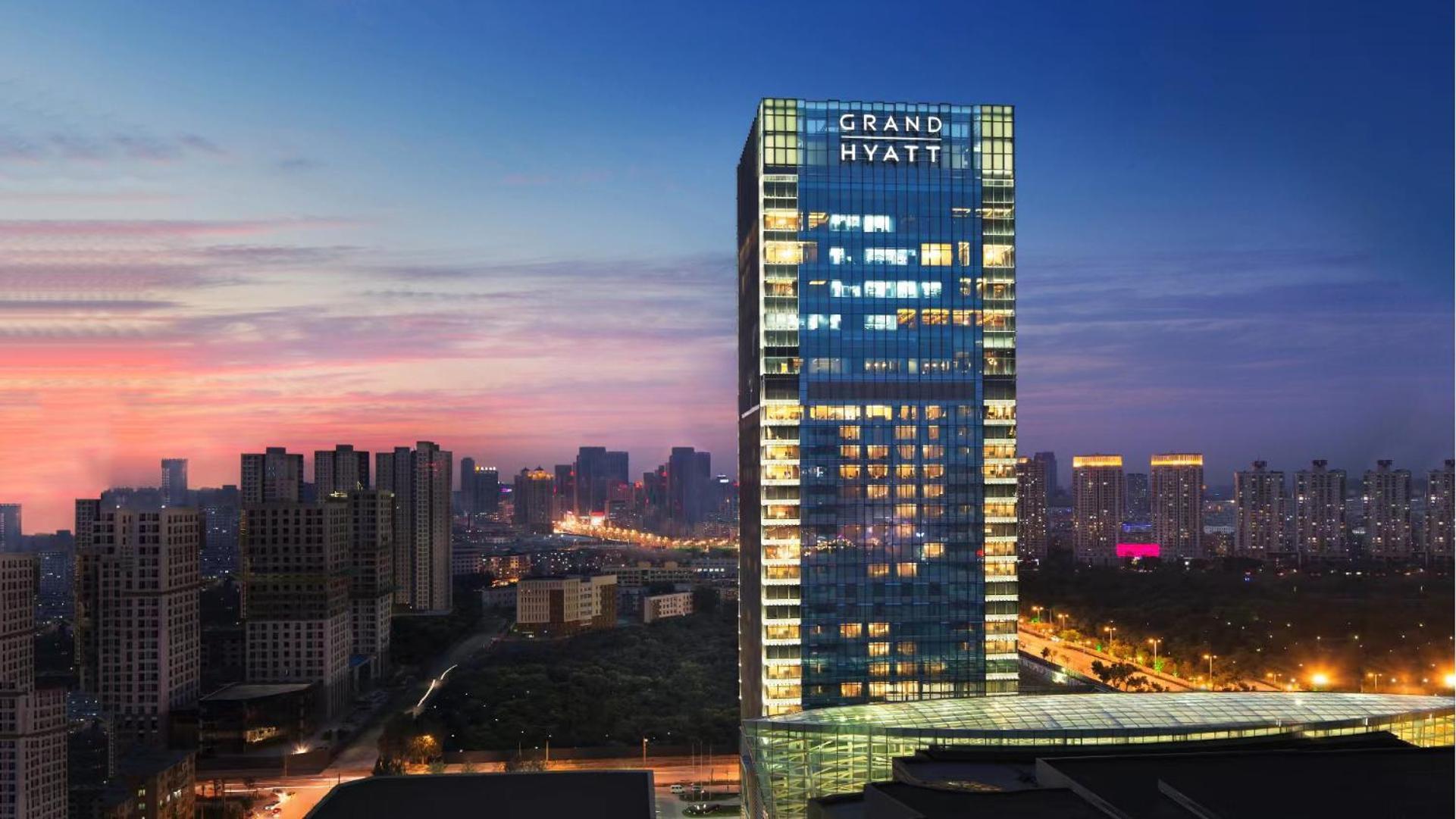 Grand Hyatt Shenyang Hotel Bagian luar foto